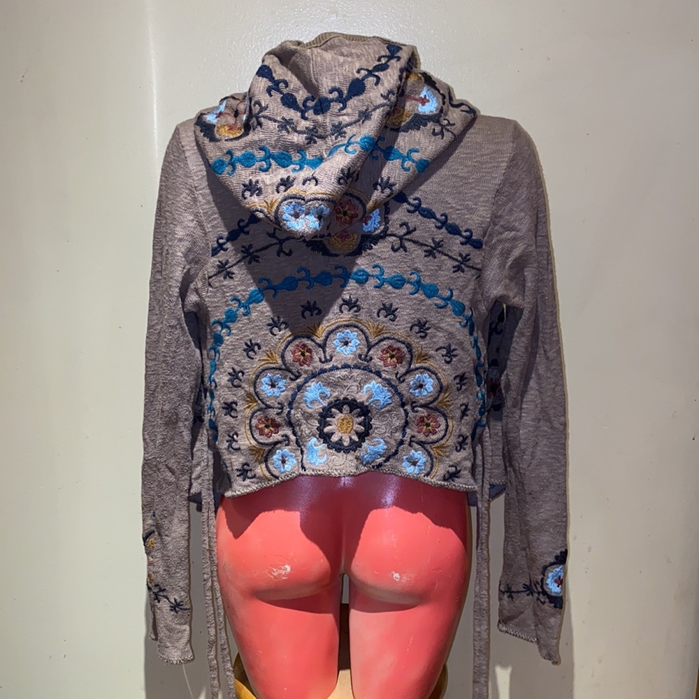 Johnny Was BIYA sweater cardigan hoodie pullover